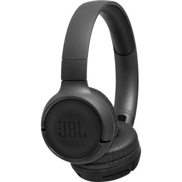 Casti audio On-Ear JBL Tune 500BT, Wireless, Bluetooth, Pure Bass Sound, Hands-free Call, 16H, Negru