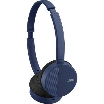 Casti audio On-Ear JVC HA-S24W-A-E, Bluetooth, Albastru