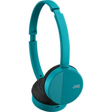Casti audio On-Ear JVC HA-S24W-Z-E, Bluetooth, Turcoaz