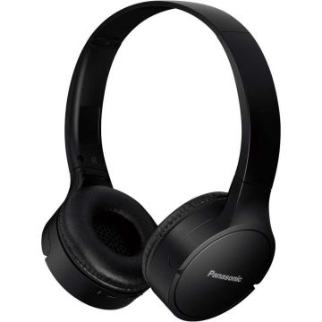 Casti audio On-Ear Panasonic RB-HF420BE-K, Bluetooth, Extra Bass, Negru