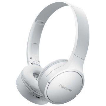Casti audio On-Ear Panasonic RB-HF420BE-W, Bluetooth, Extra Bass, Alb Casti audio On-Ear Panasonic RB-HF420BE-W, Bluetooth, Extra Bass, Alb