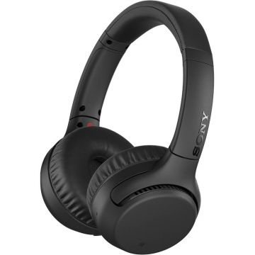 Casti audio On-Ear Sony WH-XB700B, Extra Bass, NFC, Bluetooth, Negru