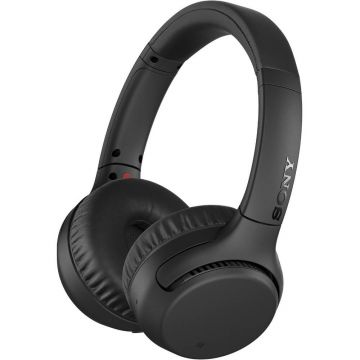 Casti audio On-Ear Sony WH-XB700B, Extra Bass, NFC, Bluetooth, Negru Casti audio On-Ear Sony WH-XB700B, Extra Bass, NFC, Bluetooth, Negru