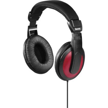 Casti audio Over-Ear Hama Basic4Music, Negru Casti audio Over-Ear Hama Basic4Music, Negru