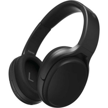 Casti audio Over-Ear Hama Tour, Bluetooth, ANC, Negru Casti audio Over-Ear Hama Tour, Bluetooth, ANC, Negru