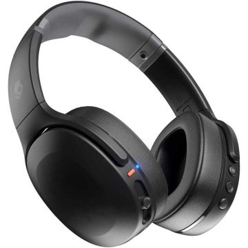 Casti Audio Over-Ear Skullcandy Crusher Evo, Bluetooth, True Black Casti Audio Over-Ear Skullcandy Crusher Evo, Bluetooth, True Black