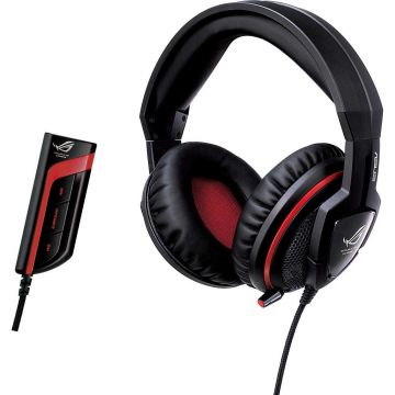 Casti gaming cu microfon Asus Orion Pro, Negru Casti gaming cu microfon Asus Orion Pro, Negru