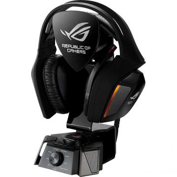 Casti gaming cu microfon Asus ROG Centurion 7.1, Negru