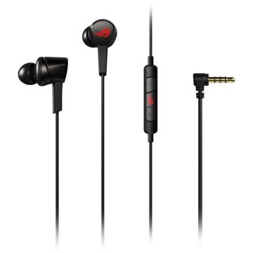 Casti gaming cu microfon Asus ROG Cetra Core, Multiplatforma, Negru Casti gaming cu microfon Asus ROG Cetra Core, Multiplatforma, Negru
