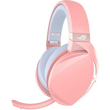 Casti gaming cu microfon Asus ROG Strix Fusion 300 Limited Edition, Roz Casti gaming cu microfon Asus ROG Strix Fusion 300 Limited Edition, Roz
