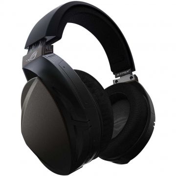 Casti gaming cu microfon Asus ROG Strix Fusion, Wireless, Negru Casti gaming cu microfon Asus ROG Strix Fusion, Wireless, Negru