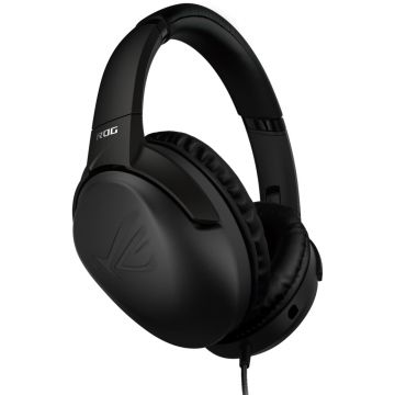 Casti gaming cu microfon Asus ROG Strix GO, USB Type-C, Negru Casti gaming cu microfon Asus ROG Strix GO, USB Type-C, Negru