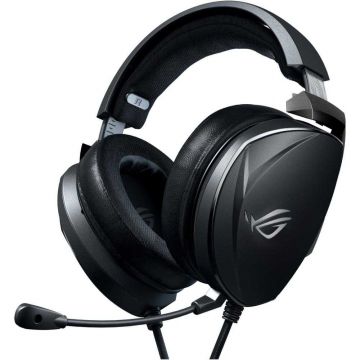 Casti gaming cu microfon Asus ROG Theta Electret, Hi-Fi, Multiplatforma, Negru Casti gaming cu microfon Asus ROG Theta Electret, Hi-Fi, Multiplatforma, Negru