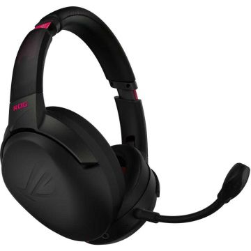 Casti gaming cu microfon Asus Strix Go 2.4 Electro Punk, Multiplatforma, Negru Casti gaming cu microfon Asus Strix Go 2.4 Electro Punk, Multiplatforma, Negru