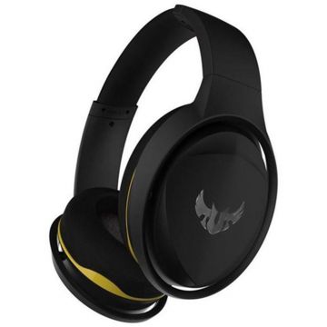 Casti gaming cu microfon Asus TUF Gaming H5 Lite, Negru Casti gaming cu microfon Asus TUF Gaming H5 Lite, Negru