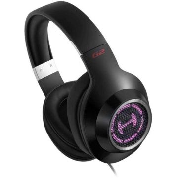 Casti gaming cu microfon Edifier G2 II, Virtual 7.1, Iluminare RGB, Negru Casti gaming cu microfon Edifier G2 II, Virtual 7.1, Iluminare RGB, Negru