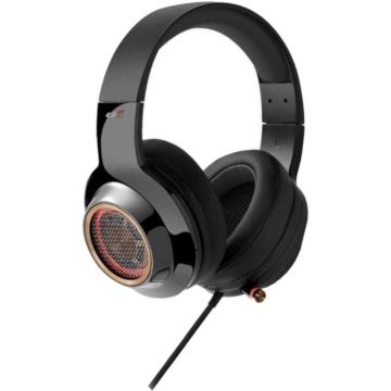 Casti gaming cu microfon Edifier G4 Pro, Surround virtual 7.1, Iluminare RGB, Negru Casti gaming cu microfon Edifier G4 Pro, Surround virtual 7.1, Iluminare RGB, Negru