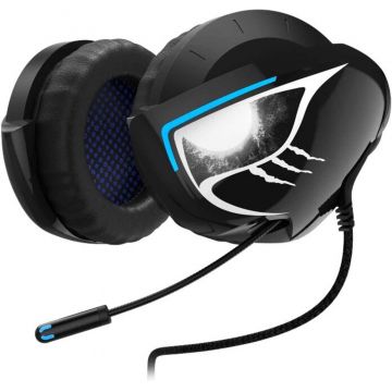 Casti Gaming cu microfon Hama SoundZ 500 Neckband, Negru Casti Gaming cu microfon Hama SoundZ 500 Neckband, Negru