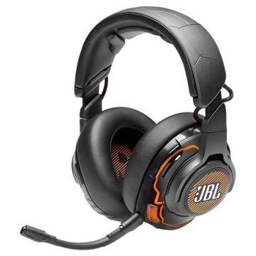 Casti Gaming cu microfon JBL Quantum ONE, Wireless, Multiplatforma, Negru Casti Gaming cu microfon JBL Quantum ONE, Wireless, Multiplatforma, Negru