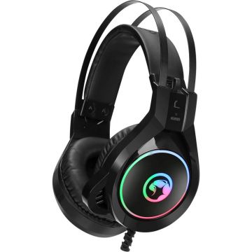 Casti gaming cu microfon Marvo HG8901, Negru Casti gaming cu microfon Marvo HG8901, Negru