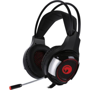 Casti gaming cu microfon Marvo HG8911, Negru Casti gaming cu microfon Marvo HG8911, Negru