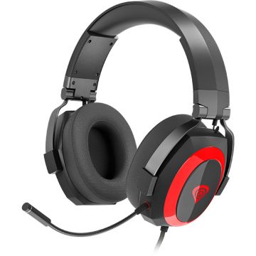 Casti gaming cu microfon Natec Genesis Argon 500, Negru Casti gaming cu microfon Natec Genesis Argon 500, Negru