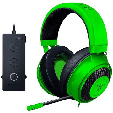 Casti gaming cu microfon Razer Kraken Tournament Edition, THX Spatial Audio