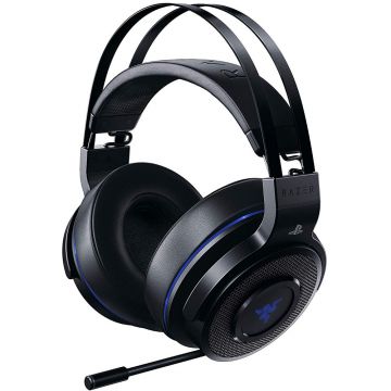 Casti gaming cu microfon Razer Thresher pentru PS4, Negru Casti gaming cu microfon Razer Thresher pentru PS4, Negru