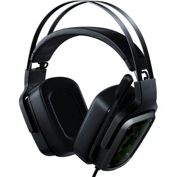 Casti gaming cu microfon Razer Tiamat 7.1 V2, Negru