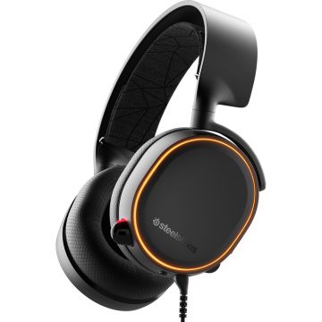 Casti gaming cu microfon SteelSeries Arctis 5 2019 Edition, Negru Casti gaming cu microfon SteelSeries Arctis 5 2019 Edition, Negru
