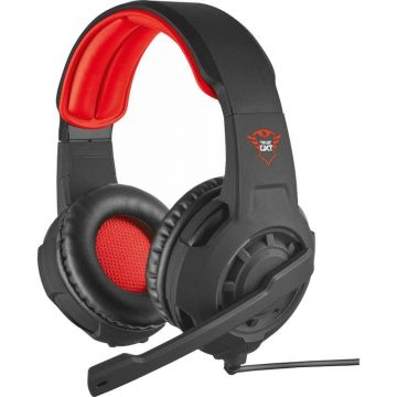 Casti gaming cu microfon Trust GXT 310 Radius, Rosu Casti gaming cu microfon Trust GXT 310 Radius, Rosu