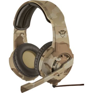 Casti gaming cu microfon Trust GXT 310D Radius, Camuflaj