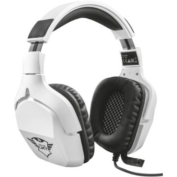 Casti Gaming cu microfon Trust GXT 354 Creon 7.1, Alb Casti Gaming cu microfon Trust GXT 354 Creon 7.1, Alb