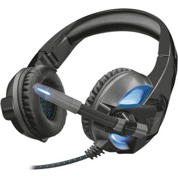 Casti gaming cu microfon Trust GXT 410 Rune, Negru Casti gaming cu microfon Trust GXT 410 Rune, Negru