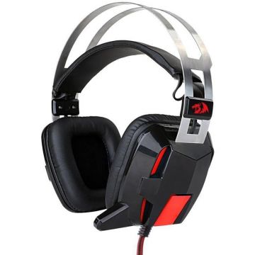 Casti Gaming Redragon Lagopasmutus, Negru Casti Gaming Redragon Lagopasmutus, Negru