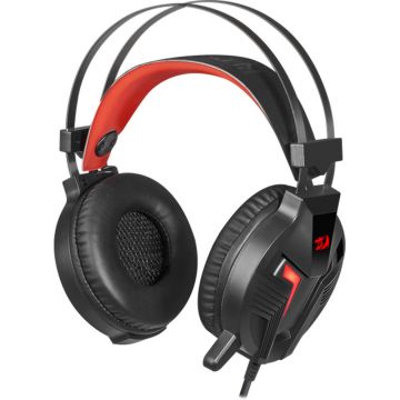 Casti Gaming Redragon Memecoleous, Negru Casti Gaming Redragon Memecoleous, Negru