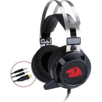 Casti Gaming Redragon Siren, Negru