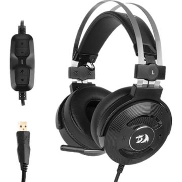 Casti Gaming Redragon Triton, Negru