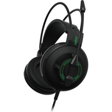 Casti Gaming Somic G925, Negru/Verde