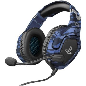 Casti gaming Trust GXT 488 FORZE-B, licenta oficiala pentru PlayStation 4 Casti gaming Trust GXT 488 FORZE-B, licenta oficiala pentru PlayStation 4