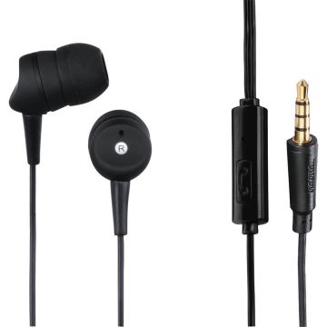 Casti In-Ear Hama Basic4Phone 184041, Negru