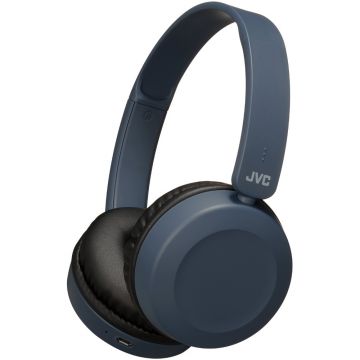 Casti On-Ear Jvc HA-S31BT-A-U, Bluetooth, Albastru