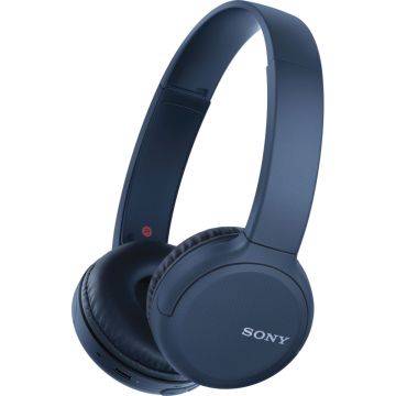 Casti On-Ear Sony WHCH510L, Bluetooth, Albastru