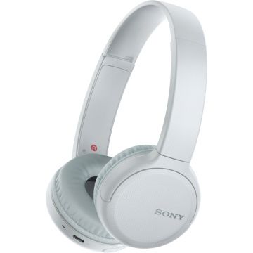 Casti On-Ear Sony WHCH510W, Bluetooth, Alb