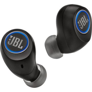 Casti True Wireless JBL Free X, Bluetooth, Negru