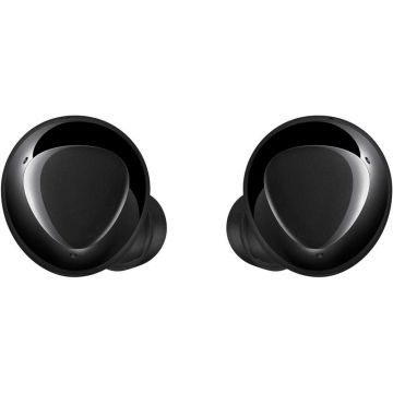 Casti True Wireless Samsung Galaxy Buds+, Bluetooth, Negru