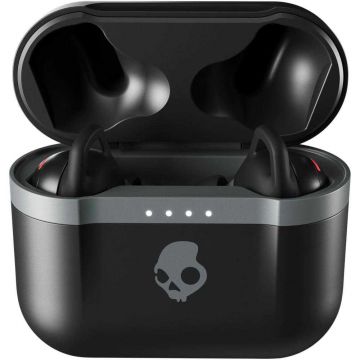 Casti True Wireless Skullcandy Indy Evo, Bluetooth, Negru