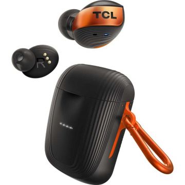 Casti True Wireless TCL ACTV500TWSBK, Bluetooth, Negru