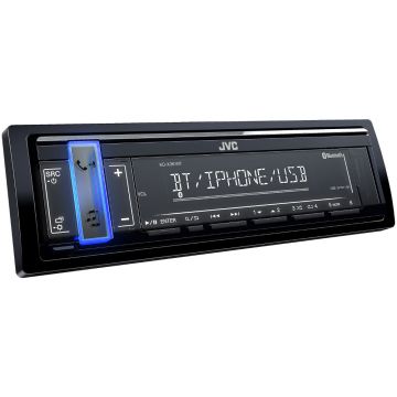 Media Player Auto JVC KD-X361BT, 4 x 50W, USB, AUX, Bluetooth