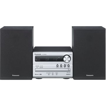 Microsistem audio Panasonic SC-PM250ECS, 20W, USB, Bluetooth, Argintiu Microsistem audio Panasonic SC-PM250ECS, 20W, USB, Bluetooth, Argintiu